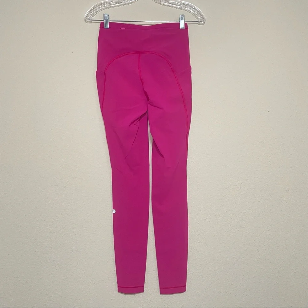 Lululemon Swift Speed‎ High-Rise Tight Legging Sonic Pink 28” Size 4 W5ESUS